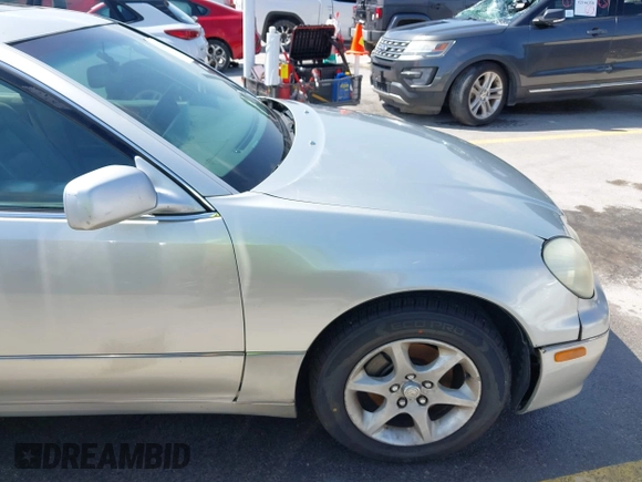 2001 Lexus GS 300 with VIN JT8BD69S510120607, listed as a IAAI auction lot 42156310 with Not Provided miles and . Bid and sale history available at DreamBid. Image 6.