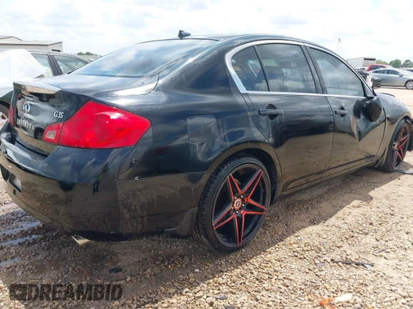 2008 Infiniti G35 Journey with VIN JNKBV61E68M225288, listed as a IAAI auction lot 42116473 with 209,996 mi miles and . Bid and sale history available at DreamBid. Image 4.