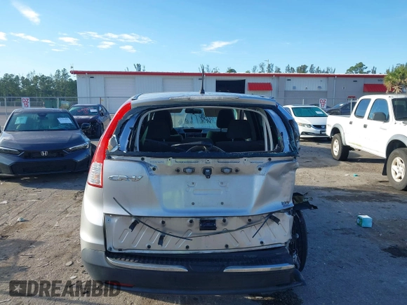 2014 Honda CR-V LX with VIN 3CZRM3H35EG708060, listed as a IAAI auction lot 41761003 with 142,954 mi miles. Bid and sale history available at carsss.com. Image 16.