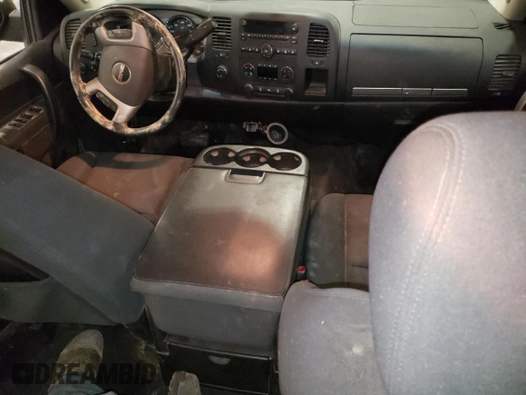 2012 GMC Sierra 1500 SLE with VIN 3GTP2VE73CG227453, listed as a Copart auction lot 52871865 with 133,419 mi miles and Salvage Title. Bid and sale history available at DreamBid. Image 8.