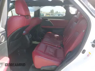 2017 Lexus RX with VIN 2T2BZMCA3HC081907, listed as a IAAI auction lot 42052693 with 81,266 mi miles. Bid and sale history available at carsss.com. Image 8.