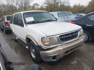 2000 Ford Explorer Eddie Bauer with VIN 1FMZU74EXYZA59442, listed as a IAAI auction lot 40810248 with 212,508 mi miles and . Bid and sale history available at DreamBid. Image 1.