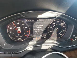 2018 Audi Q5 Premium with VIN WA1ANAFY9J2014052, listed as a Copart auction lot 46989835 with 126,505 mi miles and Salvage Title. Bid and sale history available at DreamBid. Image 9.