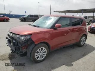 2023 Kia Soul LX with VIN KNDJ23AU7P7855345, listed as a Copart auction lot 50794585 with 13,266 mi miles and Salvage Title. Bid and sale history available at DreamBid. Image 1.