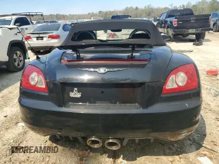 2005 Chrysler Crossfire with VIN 1C3AN55L05X054133, listed as a Copart auction lot 49809205 with Not Provided miles and Clean Title. Bid and sale history available at DreamBid. Image 6.