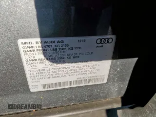 2017 Audi Q3 Premium z VIN WA1BCCFS6HR013962, wystawiony jako Copart lot #49614075 z przebiegiem 91 045 mil mil oraz Szkoda całkowita • Salvage title. Historia ofert i sprzedaży dostępna na DreamBid. Obrazek 13.