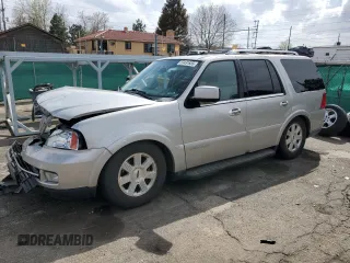 2006 Lincoln Navigator Luxury z VIN 5LMFU28546LJ07823, wystawiony jako Copart lot #53491535 z przebiegiem 105 238 mil mil oraz Szkoda całkowita • Salvage title. Historia ofert i sprzedaży dostępna na DreamBid. Obrazek 1.
