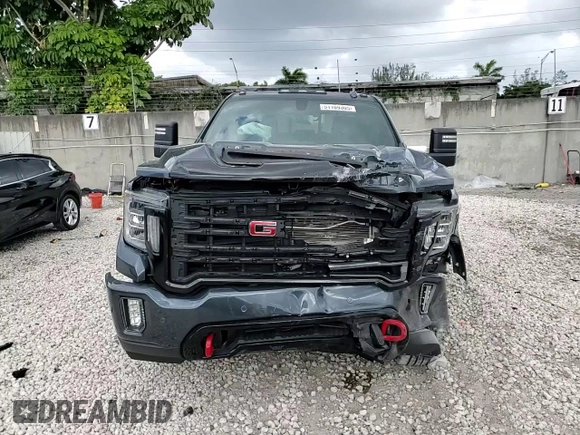 2020 GMC Sierra 2500HD AT4 z VIN 1GT19PEY0LF220676, wystawiony jako Copart lot #51109305 z przebiegiem 45 872 mil mil oraz Szkoda całkowita • Salvage title. Historia ofert i sprzedaży dostępna na DreamBid. Obrazek 13.