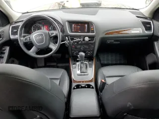 2011 Audi Q5 Premium Plus with VIN WA1LFAFP1BA034445, listed as a Copart auction lot 79124804 with 128,546 mi miles and Salvage Title. Bid and sale history available at DreamBid. Image 8.