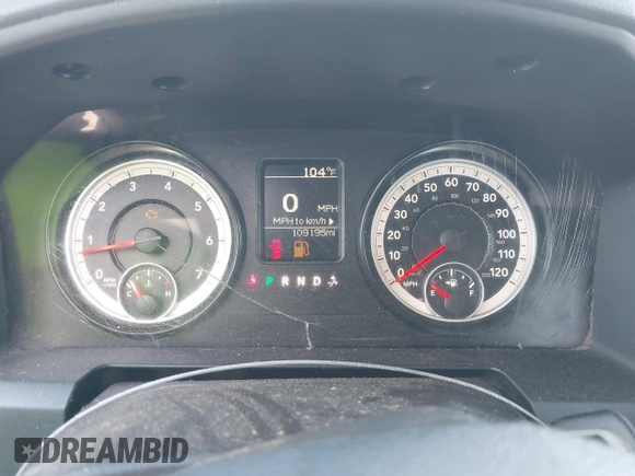 2015 Ram 2500 Tradesman z VIN 3C6TR4CT4FG556775, wystawiony jako IAAI lot #42531595 z przebiegiem 109 195 mil mil oraz . Historia ofert i sprzedaży dostępna na DreamBid. Obrazek 7.