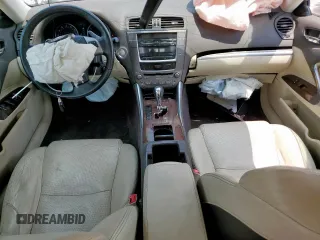 2012 Lexus IS 250 with VIN JTHBF5C2XC5179039, listed as a Copart auction lot 56964635 with 174,438 mi miles and Salvage title. Bid and sale history available at DreamBid. Image 8.