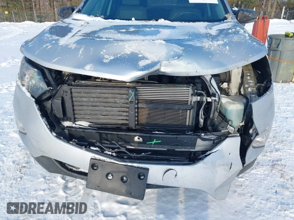 2020 Chevrolet Equinox LT with VIN 2GNAXLEX0L6119774, listed as a IAAI auction lot 41356182 with 75,740 mi miles. Bid and sale history available at carsss.com. Image 6.