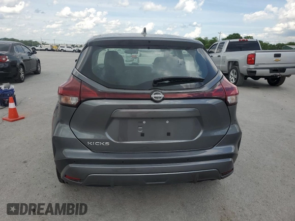 2023 Nissan Kicks S z VIN 3N1CP5BV6PL528219, wystawiony jako Copart lot #54319415 z przebiegiem 31 463 mil mil oraz Szkoda całkowita • Salvage title. Historia ofert i sprzedaży dostępna na DreamBid. Obrazek 6.