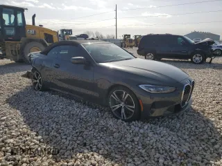 2023 BMW 4 Series 430i z VIN WBA23AT03PCL45532, wystawiony jako Copart lot #47592365 z przebiegiem 16 346 mil mil oraz Szkoda całkowita • Salvage title. Historia ofert i sprzedaży dostępna na DreamBid. Obrazek 4.
