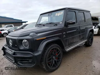 2019 Mercedes-Benz G 63 AMG with VIN WDCYC7HJ3KX319459, listed as a Copart auction lot 39741754 with 48,094 mi miles and . Bid and sale history available at carsss.com. Image 1.