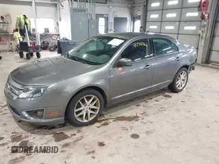 2010 Ford Fusion SEL with VIN 3FAHP0CGXAR272036, listed as a IAAI auction lot 41734766 with 200,992 mi miles. Bid and sale history available at carsss.com. Image 2.