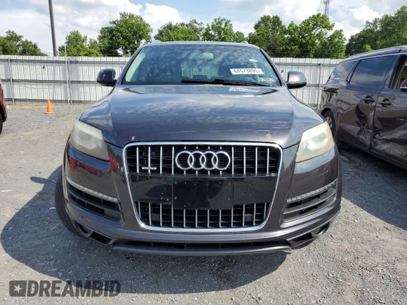2012 Audi Q7 Premium Plus z VIN WA1LGAFEXCD009720, wystawiony jako Copart lot #64573895 z przebiegiem 113 720 mil mil oraz Szkoda całkowita • Salvage title. Historia ofert i sprzedaży dostępna na DreamBid. Obrazek 5.