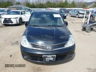 2012 Nissan Versa S with VIN 3N1BC1CP9CK290446, listed as a IAAI auction lot 41861756 with 124,883 mi miles. Bid and sale history available at carsss.com. Image 12.