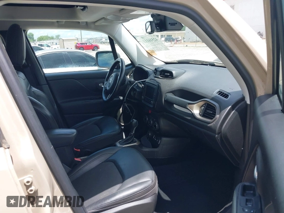 2017 Jeep Renegade Trailhawk with VIN ZACCJBCB5HPF70617, listed as a IAAI auction lot 42516113 with 66,187 mi miles and . Bid and sale history available at DreamBid. Image 5.