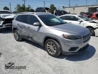 2019 Jeep Cherokee Latitude Plus z VIN 1C4PJLLB2KD312567, wystawiony jako Copart lot #54528005 z przebiegiem 69 980 mil mil oraz Szkoda całkowita • Salvage title. Historia ofert i sprzedaży dostępna na DreamBid. Obrazek 4.