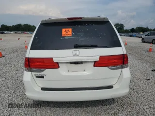 2010 Honda Odyssey EX with VIN 5FNRL3H48AB077659, listed as a Copart auction lot 62373835 with Not provided miles and Salvage title. Bid and sale history available at DreamBid. Image 6.