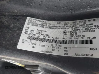 2013 Ford C-Max SE с VIN 1FADP5AU5DL500600, выставлен на аукционе IAAI как лот 42311504 с пробегом 165 919 миль миль и . История ставок и продаж доступна на DreamBid. Изображение 9.