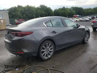 2024 Mazda 3 S Preferred with VIN 3MZBPACMXRM413298, listed as a Copart auction lot 63330975 with 36,524 mi miles and Clean title. Bid and sale history available at DreamBid. Image 3.