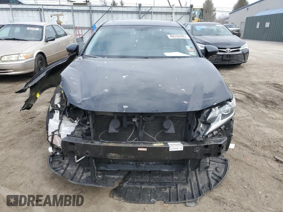 2016 Lexus ES with VIN JTHBK1GG8G2219815, listed as a Copart auction lot 46536485 with 59,436 mi miles and Salvage Title. Bid and sale history available at carsss.com. Image 5.