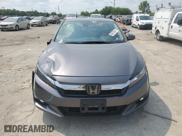 2018 Honda Clarity Plug-In Hybrid Touring with VIN JHMZC5F33JC004488, listed as a Copart auction lot 63013614 with 221,506 mi miles and Salvage Title. Bid and sale history available at carsss.com. Image 5.