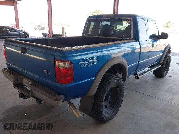 2001 Ford Ranger XL Fleet with VIN 1FTZR15E81PB39504, listed as a IAAI auction lot 42630844 with 250,314 mi miles and . Bid and sale history available at DreamBid. Image 4.