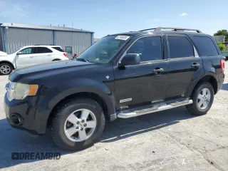 2008 Ford Escape XLT с VIN 1FMCU03178KA90166, выставлен на аукционе Copart как лот 62108555 с пробегом 171 075 миль миль и Чистый • Clean title. История ставок и продаж доступна на DreamBid. Изображение 1.