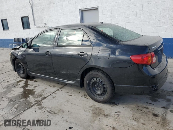 2009 Toyota Corolla with VIN 1NXBU40E29Z126393, listed as a Copart auction lot 49307305 with 164,952 mi miles and Salvage Title. Bid and sale history available at carsss.com. Image 2.