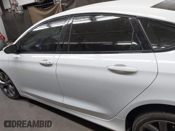 2016 Chrysler 200 S with VIN 1C3CCCBB3GN125449, listed as a IAAI auction lot 42001532 with 60,792 mi miles and . Bid and sale history available at DreamBid. Image 14.