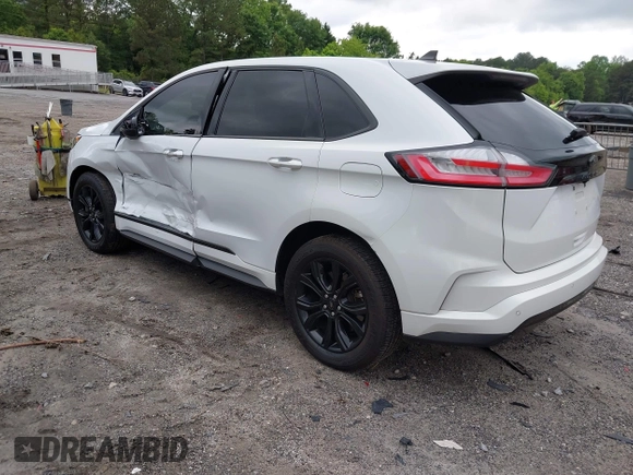 2022 Ford Edge SE with VIN 2FMPK4G91NBA21252, listed as a IAAI auction lot 42219573 with 93,625 mi miles and . Bid and sale history available at DreamBid. Image 3.