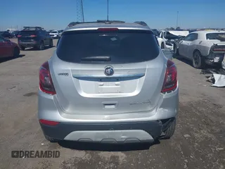 2019 Buick Encore Preferred with VIN KL4CJASB5KB927673, listed as a IAAI auction lot 41531069 with 108,537 mi miles. Bid and sale history available at carsss.com. Image 16.