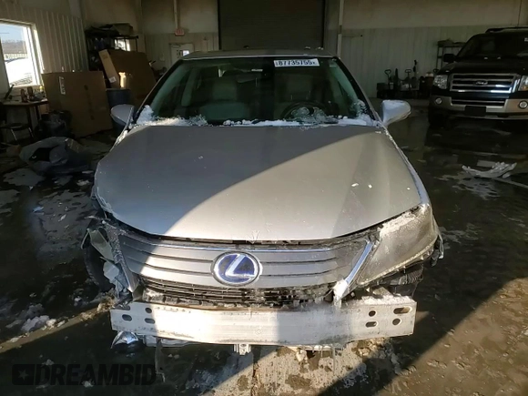2012 Lexus HS with VIN JTHBB1BA6C2049046, listed as a Copart auction lot 87735755 with 160,539 mi miles and Salvage Title. Bid and sale history available at carsss.com. Image 11.