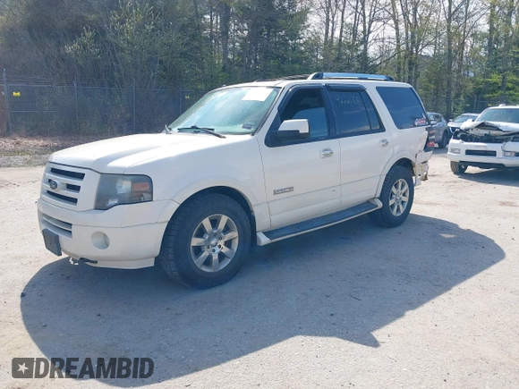 2008 Ford Expedition Limited with VIN 1FMFU20588LA17849, listed as a IAAI auction lot 42221768 with 236,710 mi miles and . Bid and sale history available at DreamBid. Image 2.