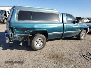1995 Dodge 1500 z VIN 1B7HC16YXSS375804, wystawiony jako Copart lot #83647504 z przebiegiem 218 858 mil mil oraz Szkoda całkowita • Salvage title. Historia ofert i sprzedaży dostępna na DreamBid. Obrazek 3.