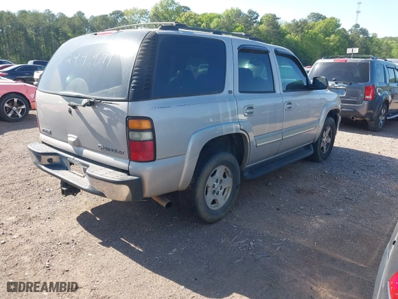 2004 Chevrolet Tahoe LT with VIN 1GNEC13Z24J249971, listed as a IAAI auction lot 42021072 with 367,657 mi miles. Bid and sale history available at carsss.com. Image 4.