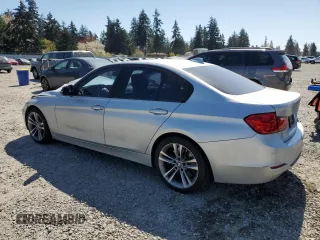 2015 BMW 3 Series 328i with VIN WBA3A5G51FNS87608, listed as a Copart auction lot 53119765 with 92,287 mi miles and Salvage Title. Bid and sale history available at carsss.com. Image 2.