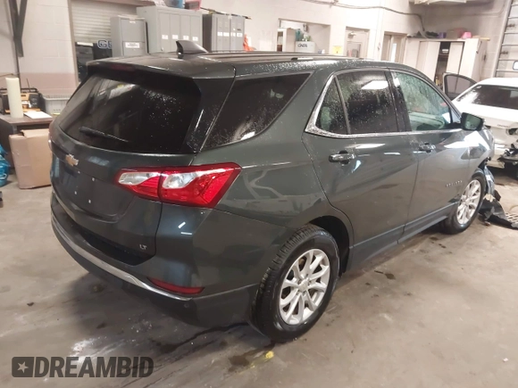 2018 Chevrolet Equinox LT with VIN 3GNAXJEVXJS609060, listed as a IAAI auction lot 42082607 with 75,987 mi miles. Bid and sale history available at carsss.com. Image 4.