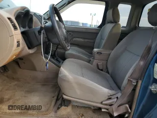 2002 Nissan Frontier XE with VIN 1N6DD26SX2C328602, listed as a Copart auction lot 81750784 with 127,820 mi miles and Salvage title. Bid and sale history available at DreamBid. Image 7.