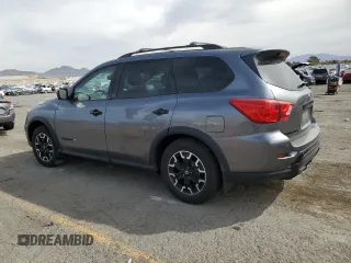 2020 Nissan Pathfinder SL with VIN 5N1DR2CM5LC632430, listed as a Copart auction lot 49423085 with 78,421 mi miles and Salvage title. Bid and sale history available at DreamBid. Image 2.