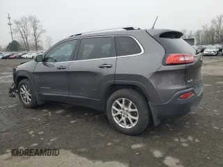 2017 Jeep Cherokee Latitude with VIN 1C4PJMCB8HW657993, listed as a Copart auction lot 88094025 with 146,583 mi miles and Salvage Title. Bid and sale history available at DreamBid. Image 2.