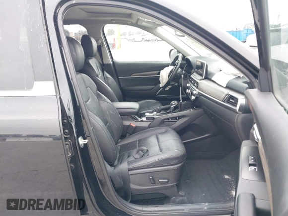 2021 Kia Telluride SX with VIN 5XYP54HC8MG127732, listed as a IAAI auction lot 42106546 with 62,411 mi miles and . Bid and sale history available at DreamBid. Image 5.
