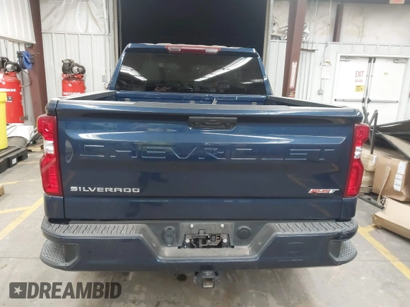 2023 Chevrolet Silverado 1500 RST with VIN 3GCUDEED6PG258799, listed as a IAAI auction lot 41746072 with 44,799 mi miles. Bid and sale history available at carsss.com. Image 16.