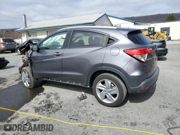 2020 Honda HR-V EX with VIN 3CZRU6H57LM711141, listed as a Copart auction lot 49109605 with 0 mi miles and Salvage Title. Bid and sale history available at carsss.com. Image 2.