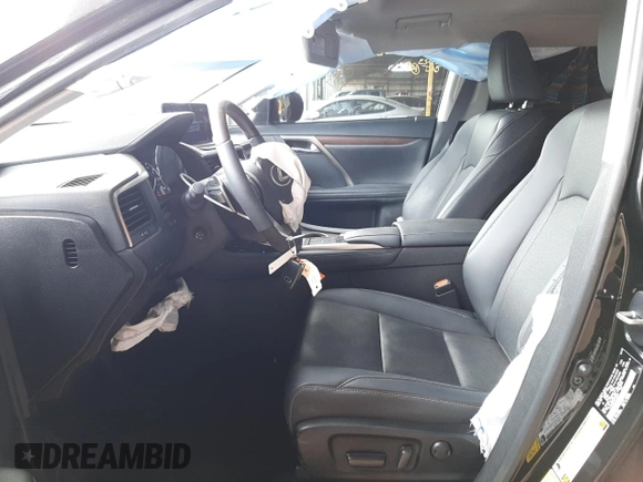 2022 Lexus RX 350 with VIN 2T2HZMAA3NC256813, listed as a Copart auction lot 42963783 with 6,297 mi miles and . Bid and sale history available at DreamBid. Image 7.