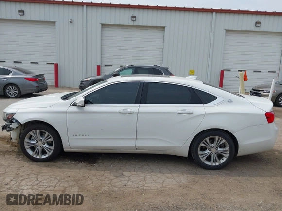2015 Chevrolet Impala LT with VIN 2G1125S37F9294717, listed as a IAAI auction lot 42489332 with 92,676 mi miles and . Bid and sale history available at DreamBid. Image 15.