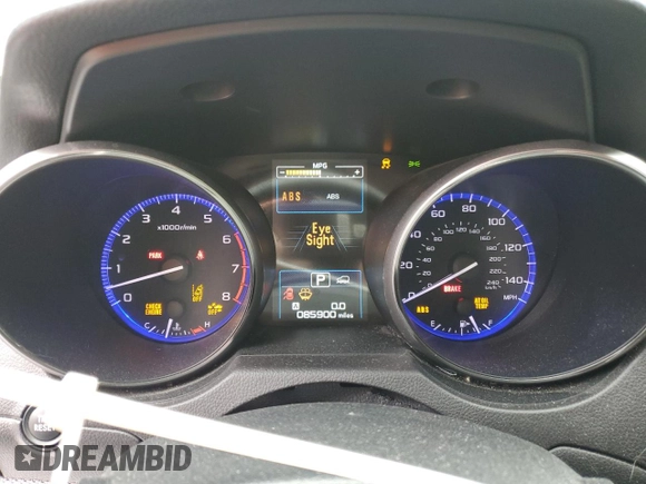 2017 Subaru Outback Premium with VIN 4S4BSAFC1H3403825, listed as a Copart auction lot 62477475 with 85,900 mi miles and Salvage title. Bid and sale history available at DreamBid. Image 9.
